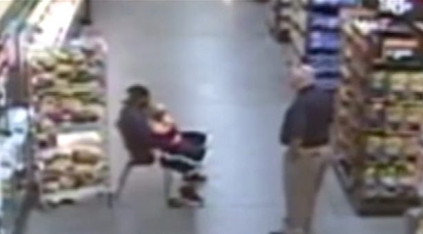 child kidnapping in walmart