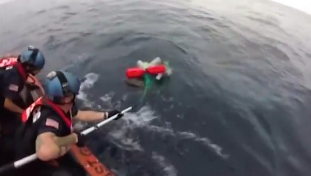 coast guard gets surprise