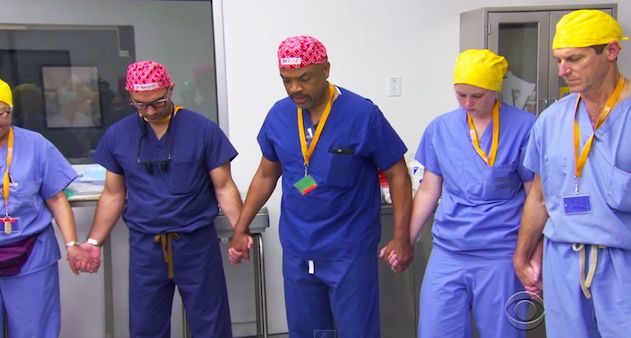 doctors perform rare surgery