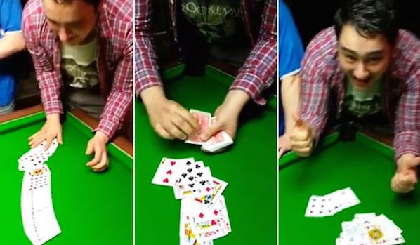 storytelling card trick