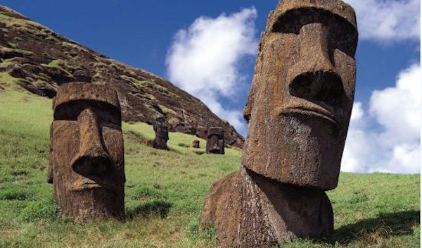 Easter Island heads
