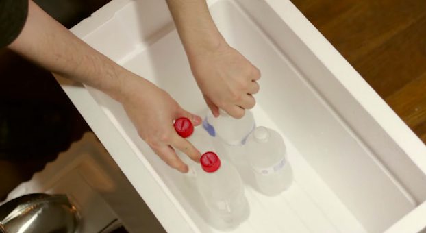 homemade air conditioner hack
