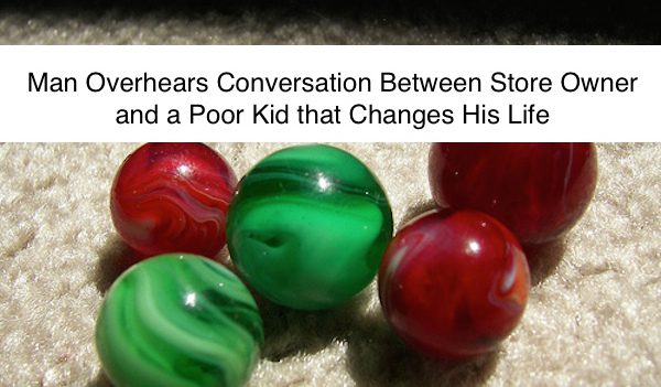 red marbles parable