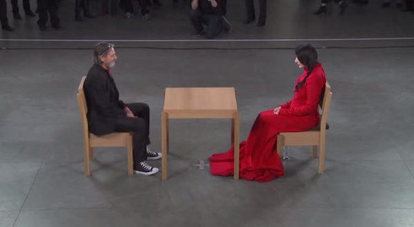 Marina Abramovic at MOMA