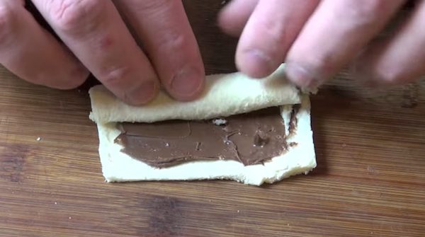 Nutella rolls