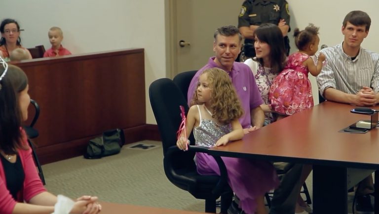 Disney Princess in courtroom