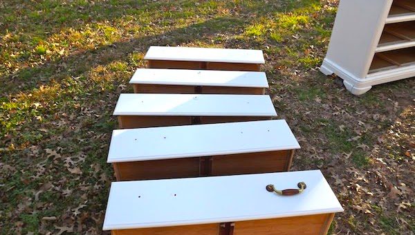 refurbished dresser