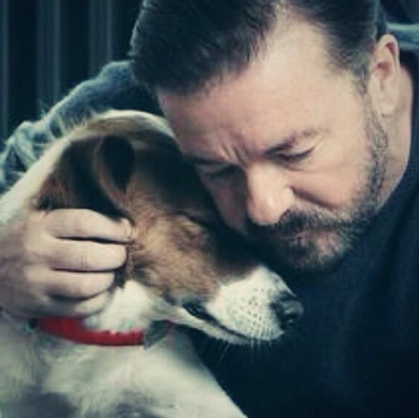 ricky-gervais-with-dog