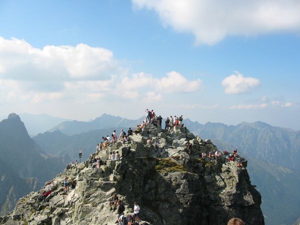Rysy Mountain