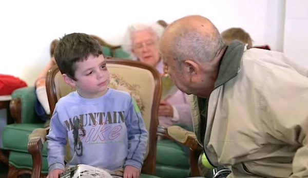 preschool in nursing home