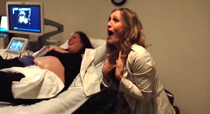 surprise ultrasound