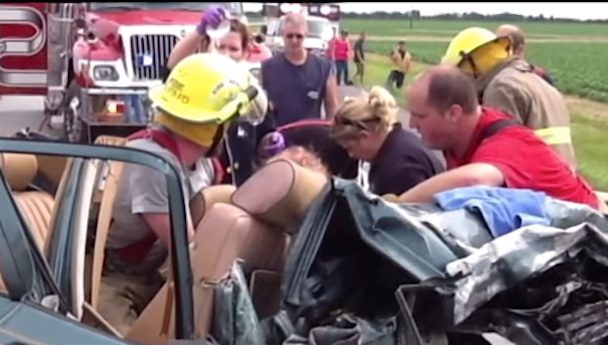 car crash miracle