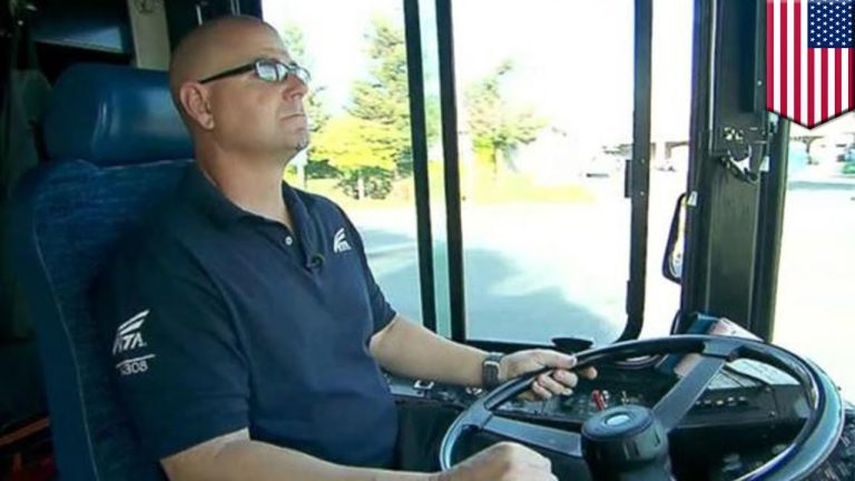 Heroic Bus Driver Thwarts Child Abduction In Progress With Clever Plan