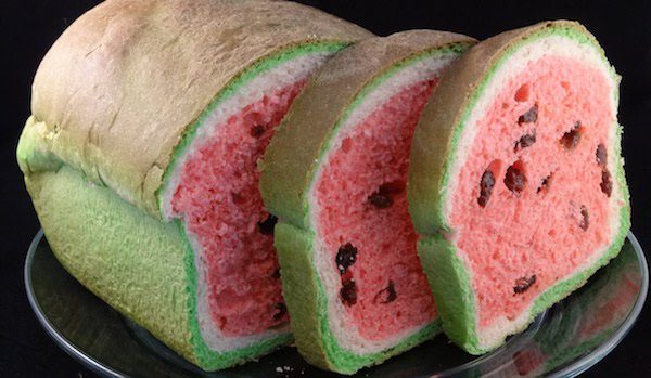 Watermelon bread