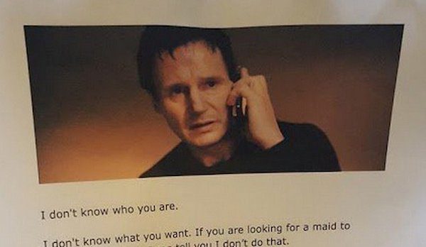 dad's funny letter to kids