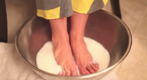 foot soak