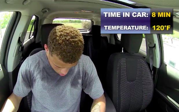 NFL Star Locks Himself In Hot Car To Show What It’s Like For A Dog