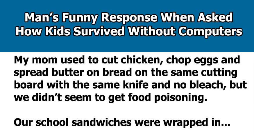 how did we survive