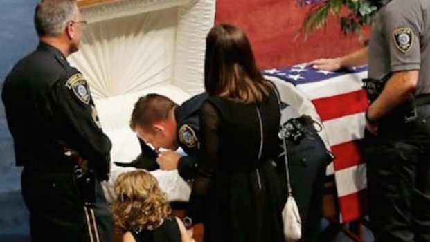 Police Honor Fallen K-9 In Touching Ceremony