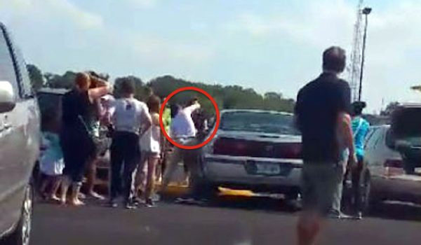 Stranger Smashes Window to Save Toddler Trapped in Hot Car