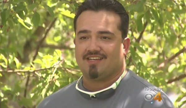 Plumber Feels Something Brush Against Him In The Lake And Becomes A Hero