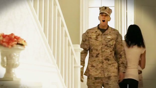 soldier's homecoming