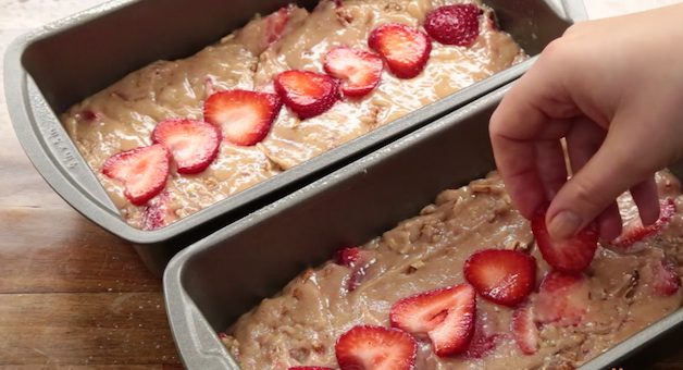strawberry bread