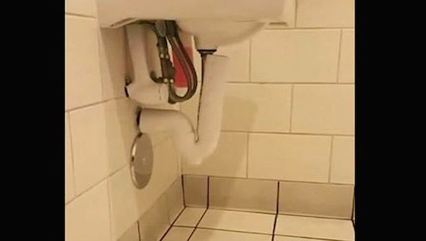 Camera Hidden Ladies Toilet