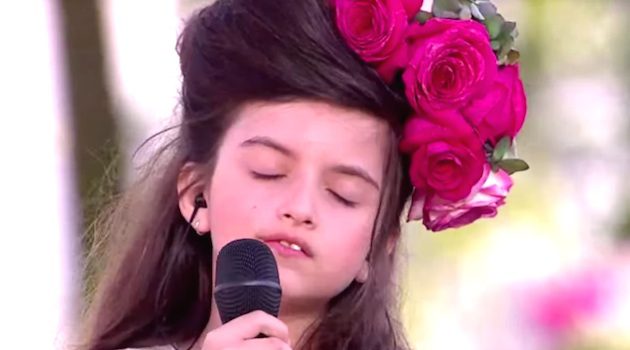 8-Year-Old Angelina Jordan Sings ‘What A Difference A Day Makes’ And Leaves Everyone Speechless