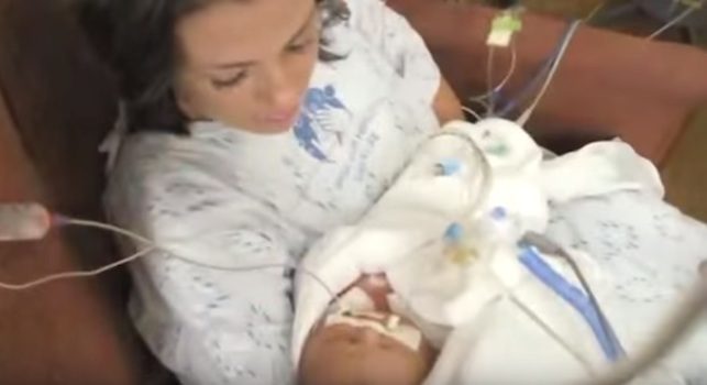 mother revives baby