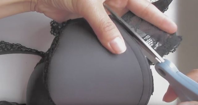 How To Make A Backless Bra Out Of An Old Standard Bra