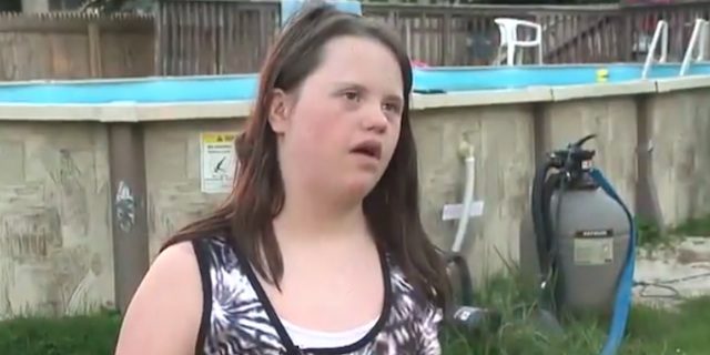 girl with down syndrome saves sister