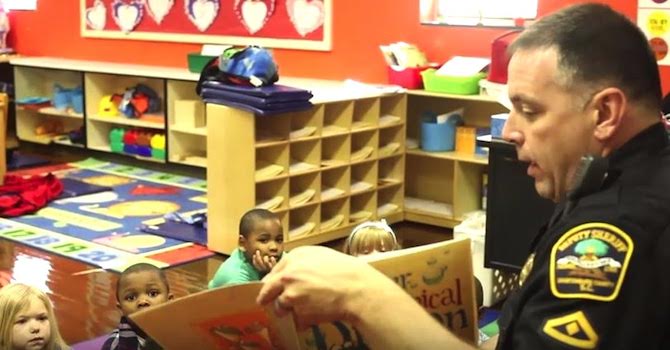 Big-Hearted Police Officer Becomes Dad To ‘Unadoptable’ Foster Child