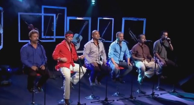 This Group’s Musical Version Of “Hotel California” Using Only Their Voices Is Stunning