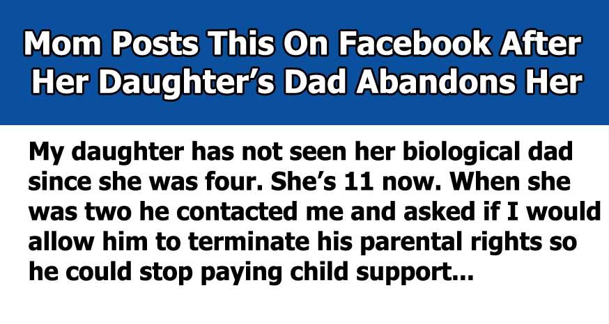 dad abandons