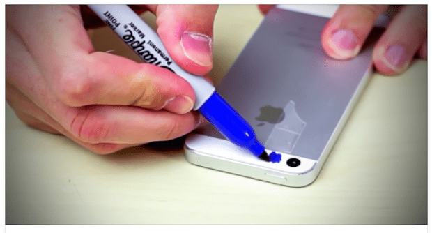 DIY Blacklight with smartphone