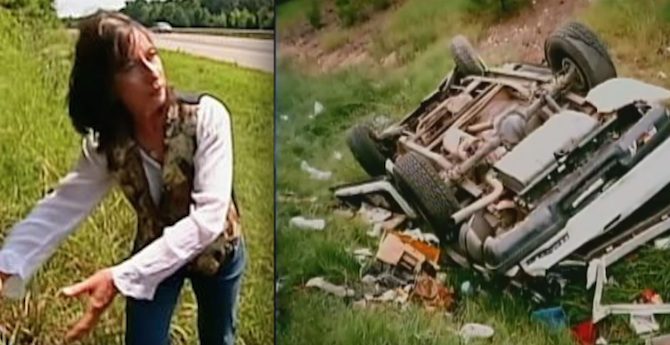 car crash mystery