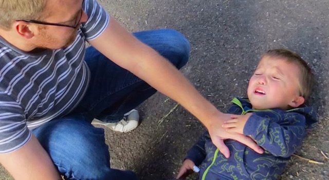 boy with dwarfism