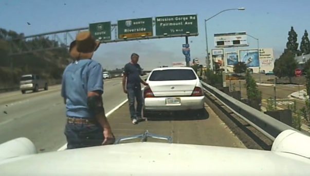 Man Who Helped Stranded Drivers For 50 Years Given Back His Ride