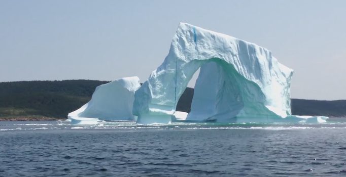 iceberg collapses