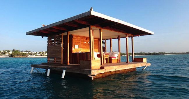 Manta resort