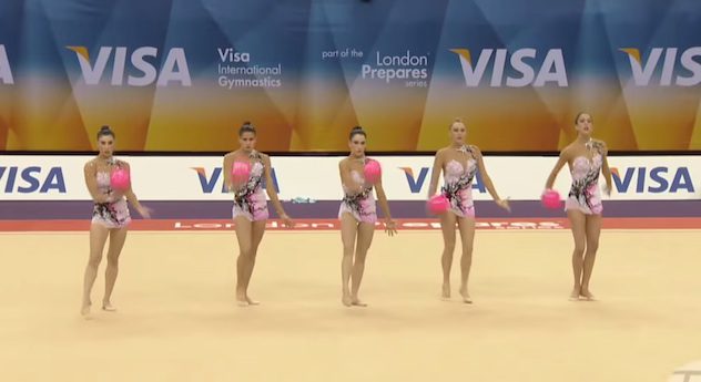 rhythmic gymnastics