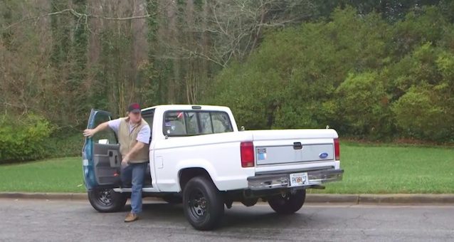Angry Driver Learns Why Road Rage Is A Bad Idea