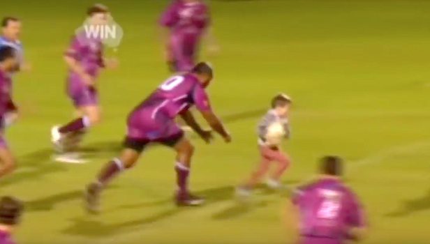 Four-Year-Old Kid Grabs The Ball During Rugby Game And Gives Pros A Run For Their Money