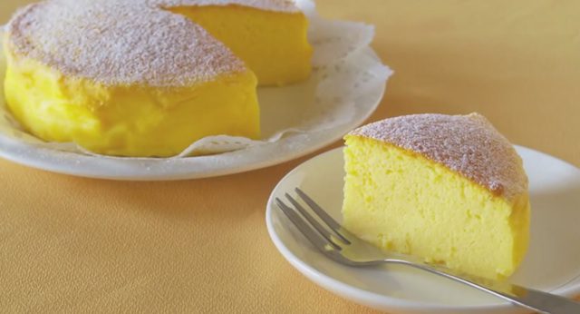 Using Just 3 Ingredients, This Home Chef Whips Up A Soufflé Cheesecake To Die For