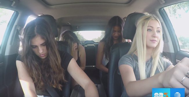 Car Ride Lip Synch Video Takes Shocking Turn, Shares Important Message