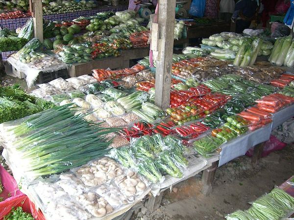 vegetables