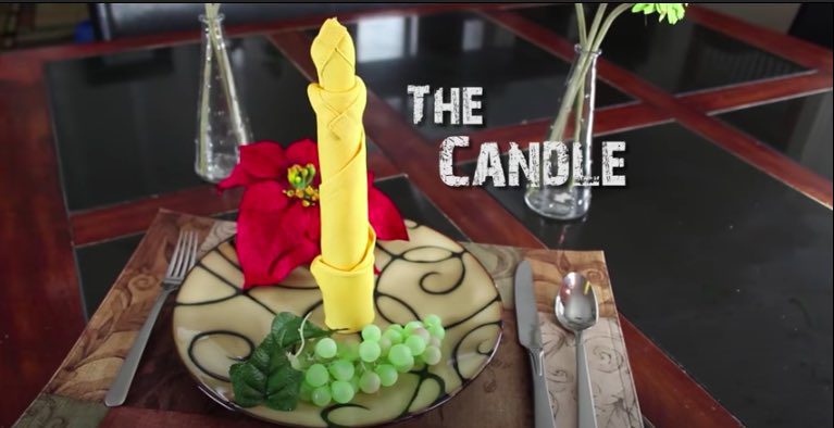 9 Ways To Fold Dinner Napkins For The Holidays