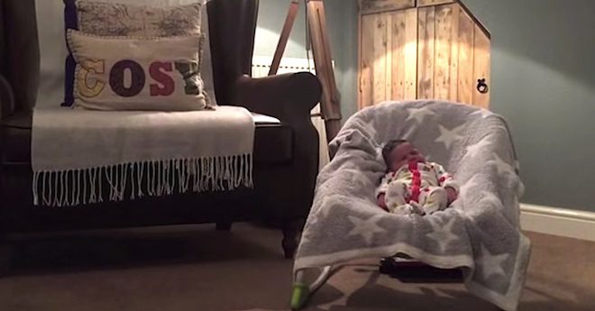 Dad Writes Adorable Song For His Newborn Baby After Friend Challenges Him
