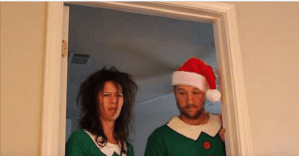 It’s This Baby’s First Christmas And She Is About To Get Into Mischief